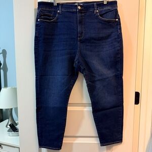 LOFT Skinny Ankle Jeans